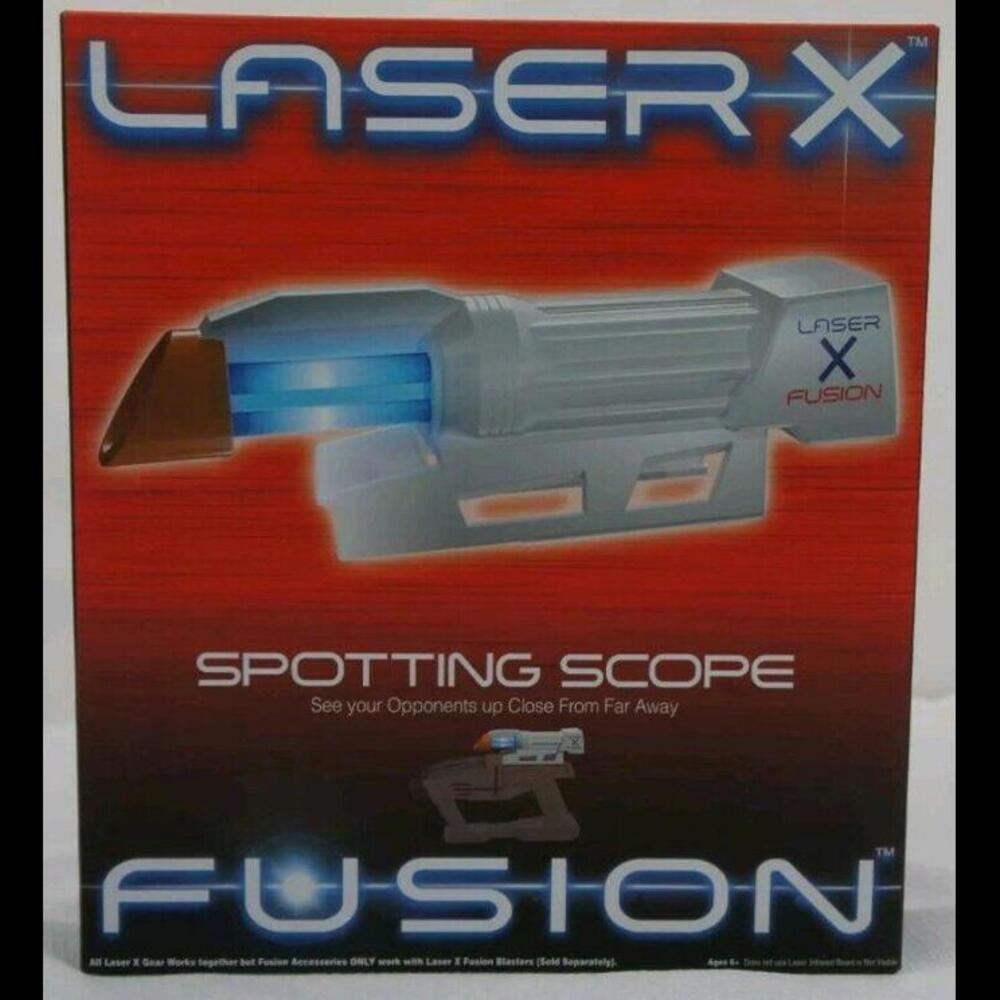 Laser X Fusion Spotting Scope New - works with Laser X Fusion Blasters Laser Tag